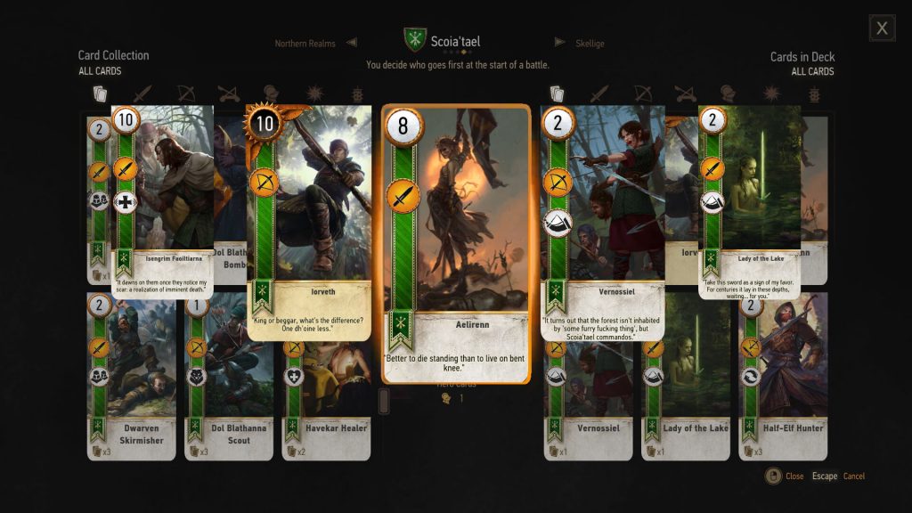 Мод Gwent Redux для The Witcher 3 привнёс значительные изменения и 60 новых карт