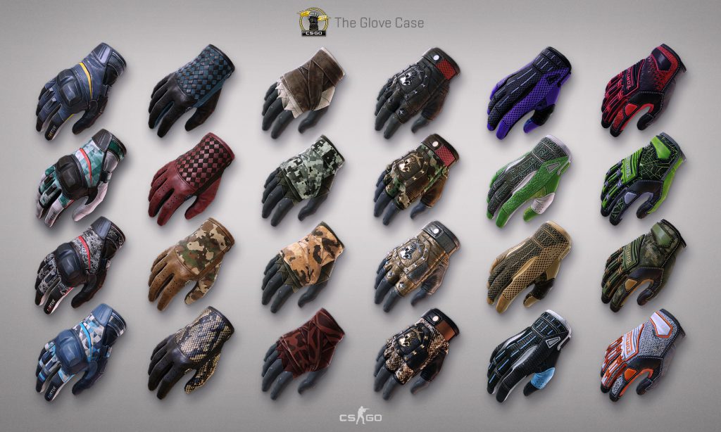 В Counter-Strike: GO теперь есть разукрашенные перчатки