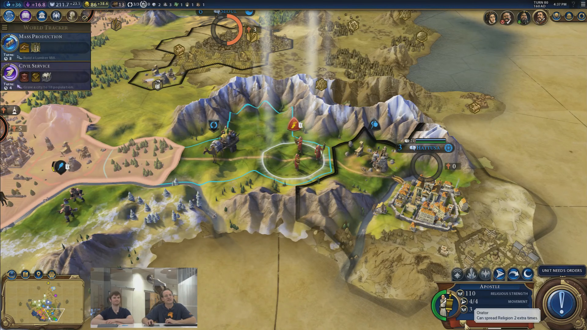 Обзор игры Civilization 6