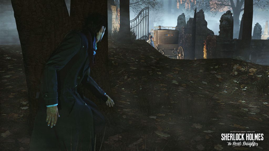 Новые скриншоты игры Sherlock Holmes the Devils Daughter