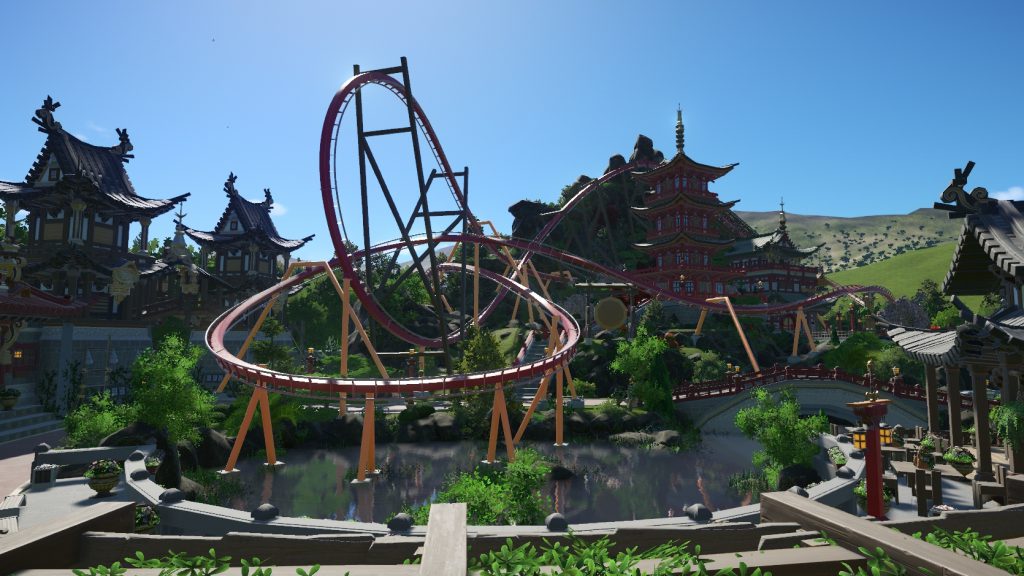 Обзор Planet Coaster