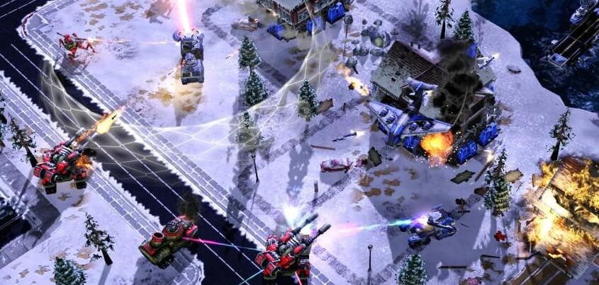 Command and Conquer: Red Alert 3 (2008)