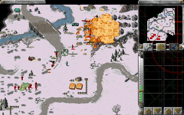 Command and Conquer: Red Alert (1996)
