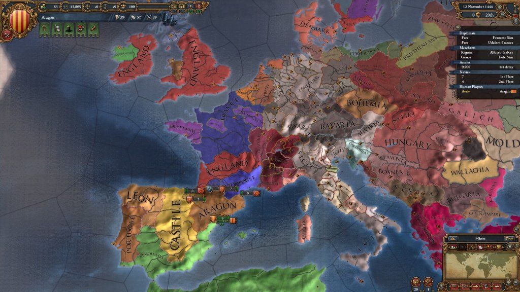 Europa Universalis IV — история терпит сослагательное наклонение
