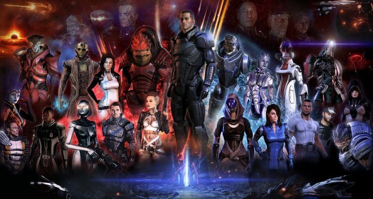 Лучшие компаньоны из Mass Effect