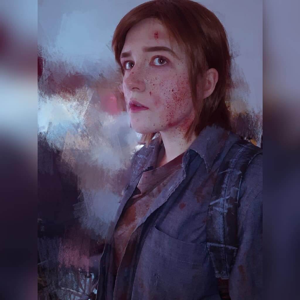Невероятно хороший косплей на Элли из The Last of Us Part 2