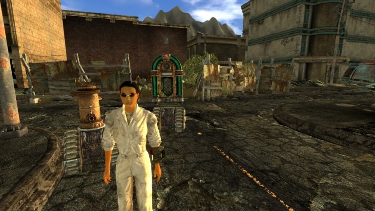Машина new vegas