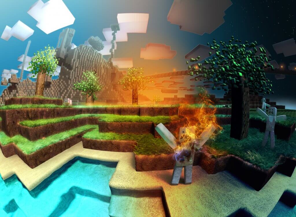 Лучшие самодельные карты для Minecraft