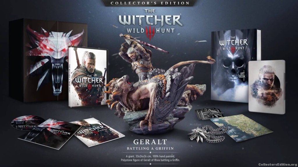 The Witcher 3: Wild Hunt Collector’s Edition (2015)