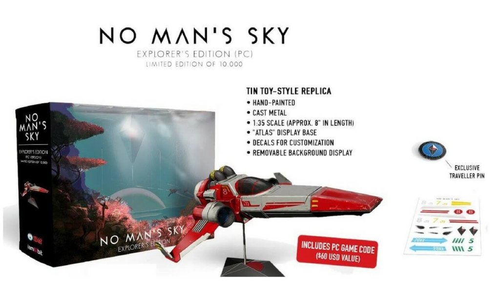 No Man's Sky Collector's Edition (2016)