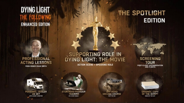 Dying Light: The Following Spotlight Edition (2016)