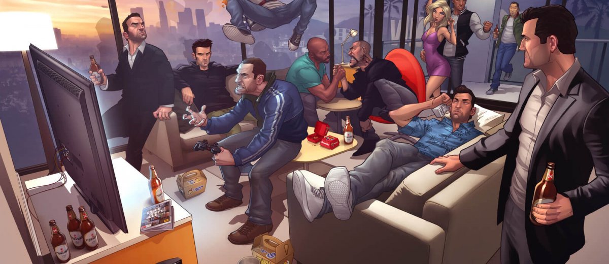 11 самых безумных миссий в истории Grand Theft Auto