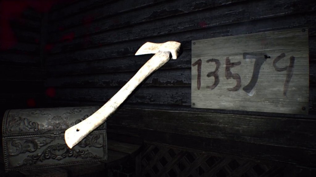 Resident Evil 7 – Как достать топор