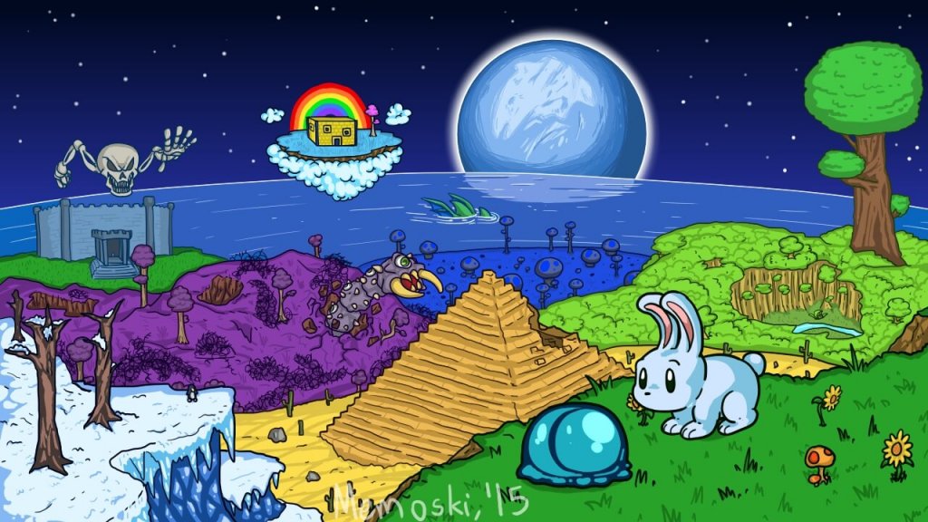 Обзор Terraria