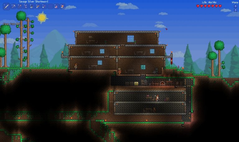 Terraria багрянец как копать