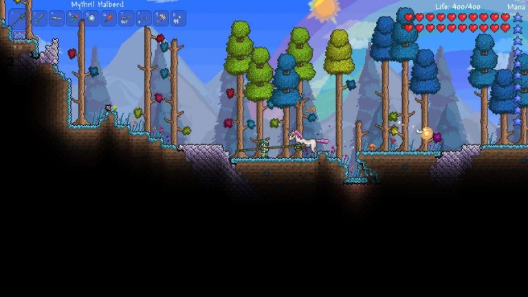 Terraria ловушка с лавой