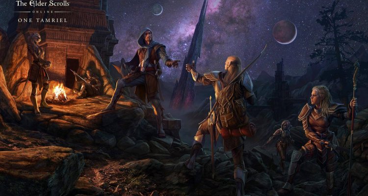 Elder Scrolls Online: немного истории, обзор дополнений One Tamriel, Update 12 и Gold Edition