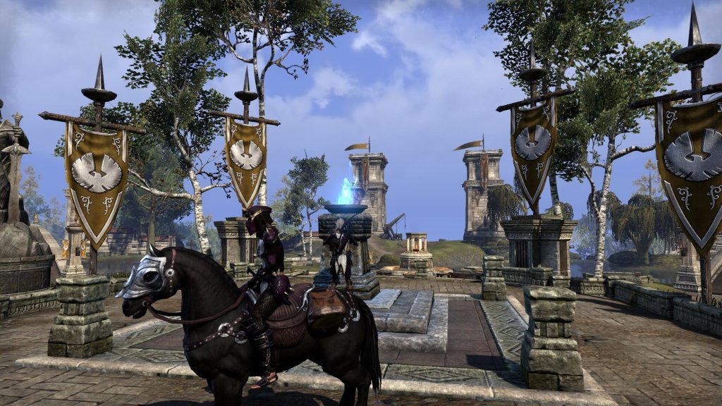 Elder Scrolls Online: немного истории, обзор дополнений One Tamriel, Update 12 и Gold Edition