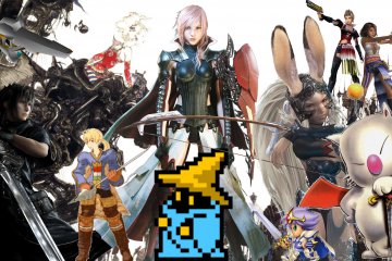 25 лучших игр из серии Final Fantasy