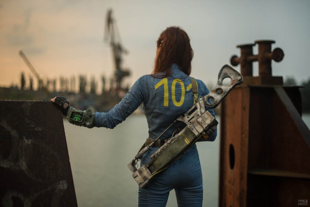 Фанат Fallout был ошибочно принят за террориста