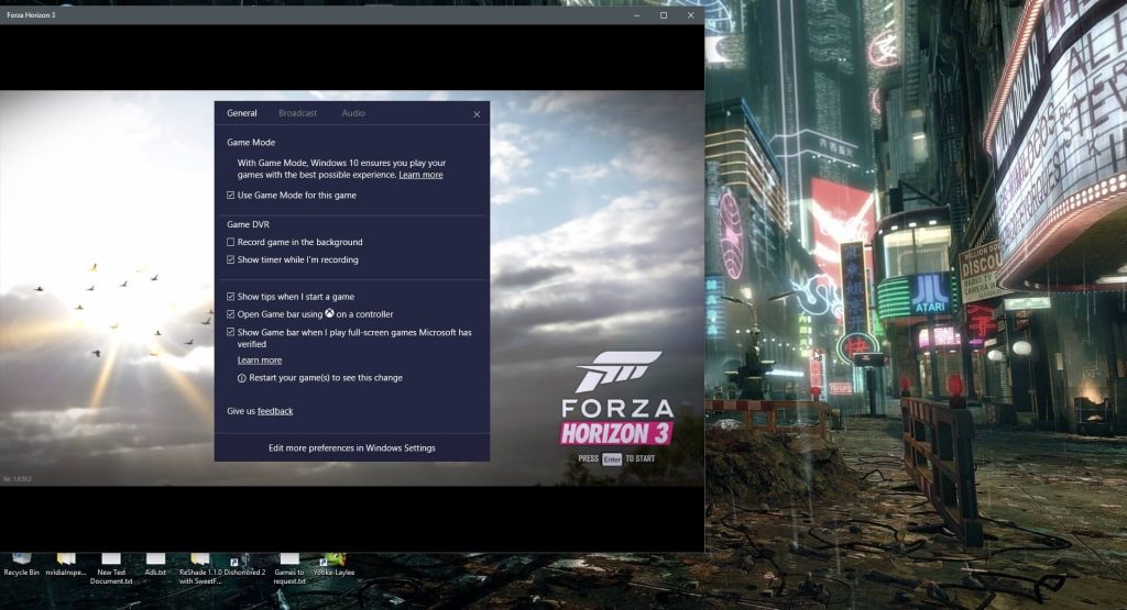 Windows 10 - игровой режим, протестированный в 6 играх на ПК со связанными процессорами