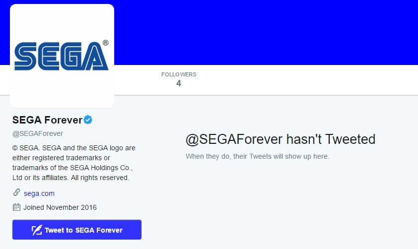 Что такое SEGA Forever?