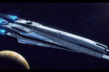 Концепты Mass Effect: Andromeda - что мы могли бы получить