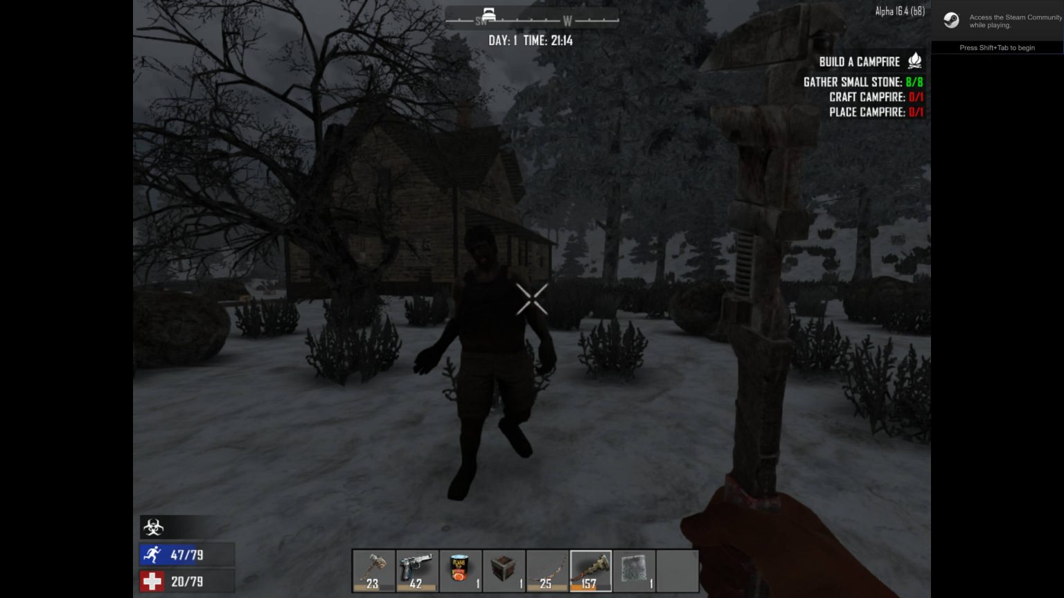 Урон блока игрока что это 7 days to die