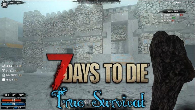 7 days to die уровни сложности в чем разница