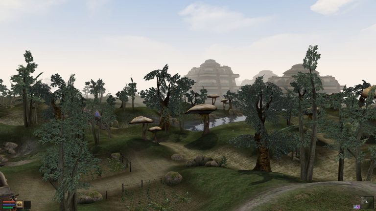 Morrowind вылетает при сохранении