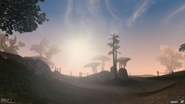 Morrowind вылетает при сохранении