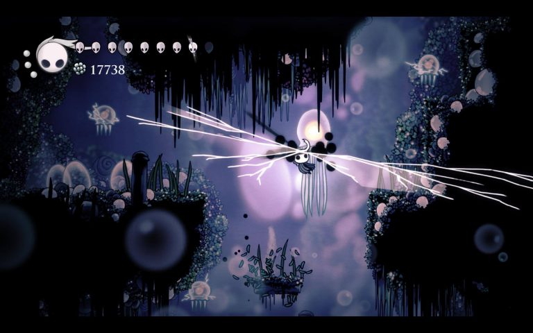 Можно ли играть в hollow knight на клавиатуре