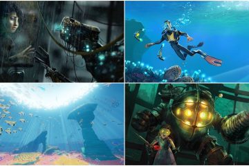 15 лучших игр в подводном сеттинге