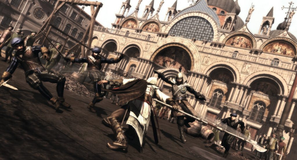 Серия Assassin’s Creed – Наиболее исторически достоверные образы древних городов