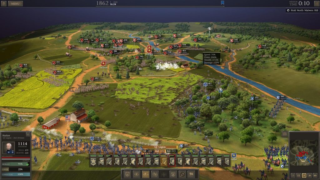 Ultimate General: Civil War – Наиболее достоверная игра про Гражданскую войну в США