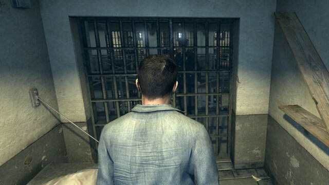 Хартманнская федеральная тюрьма (Mafia II)