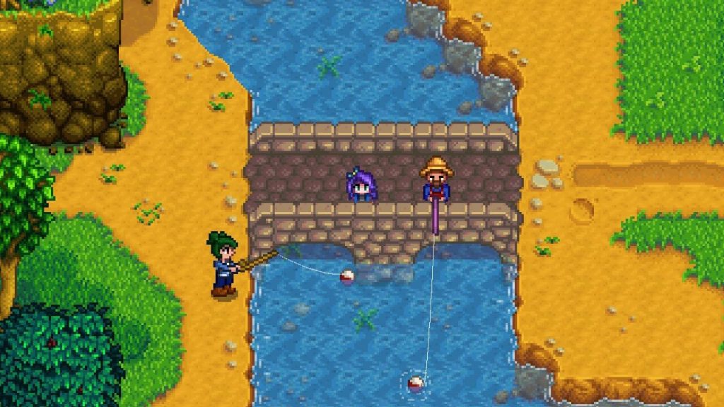 В мультиплеере Stardew Valley можно будет жениться