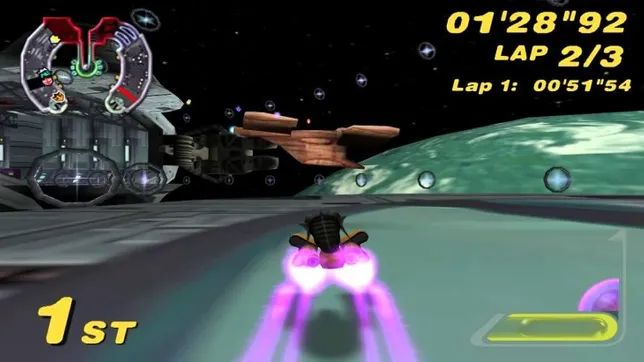 Star Wars: Super Bombad Racing (2001)