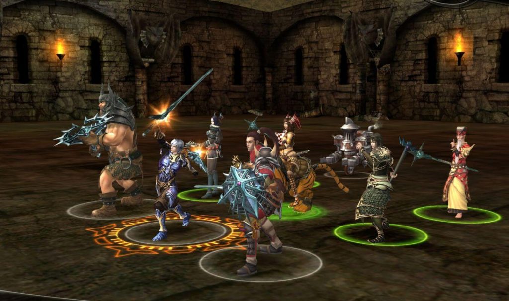 Обзор Atlantica Online