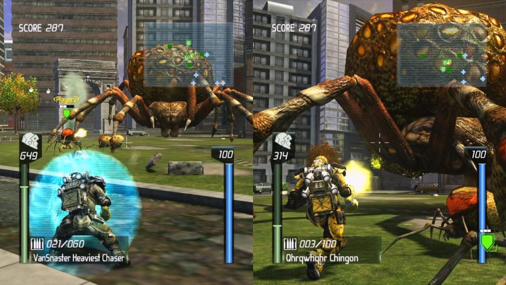 Обзор Earth Defense Force: Insect Armageddon