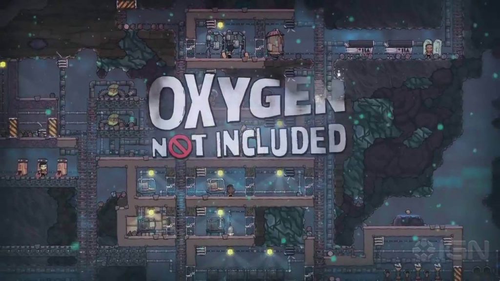 Обзор Oxygen not included