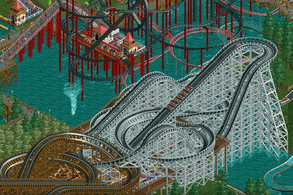 Обзор Rollercoaster Tycoon 2