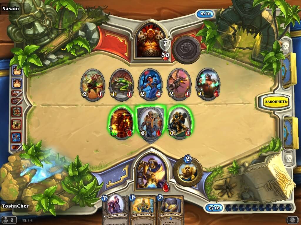 Кто знает какие тайны нас ждут hearthstone