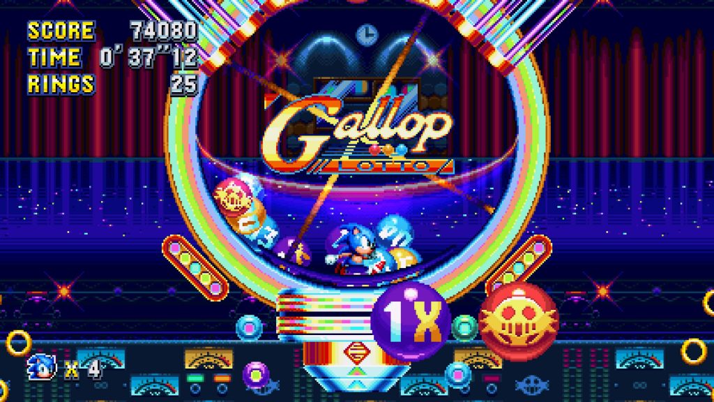 Обзор Sonic Mania