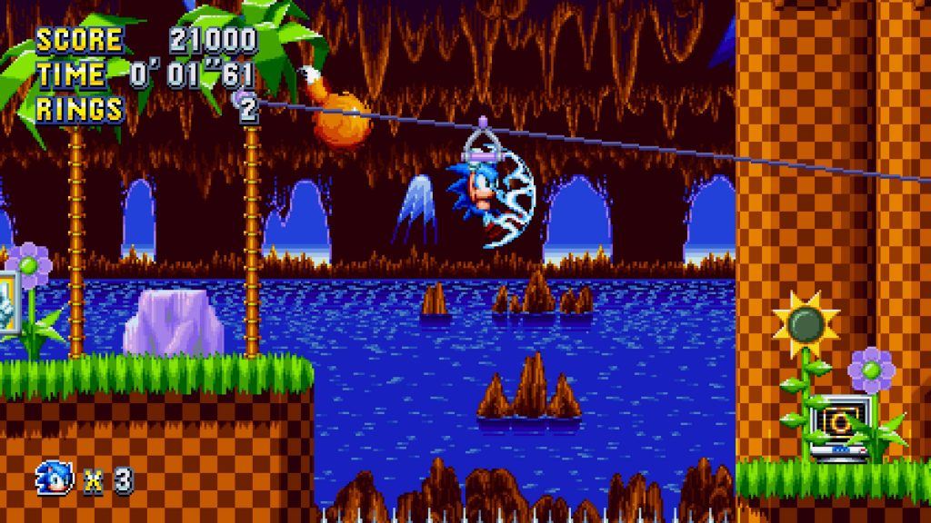 Обзор Sonic Mania