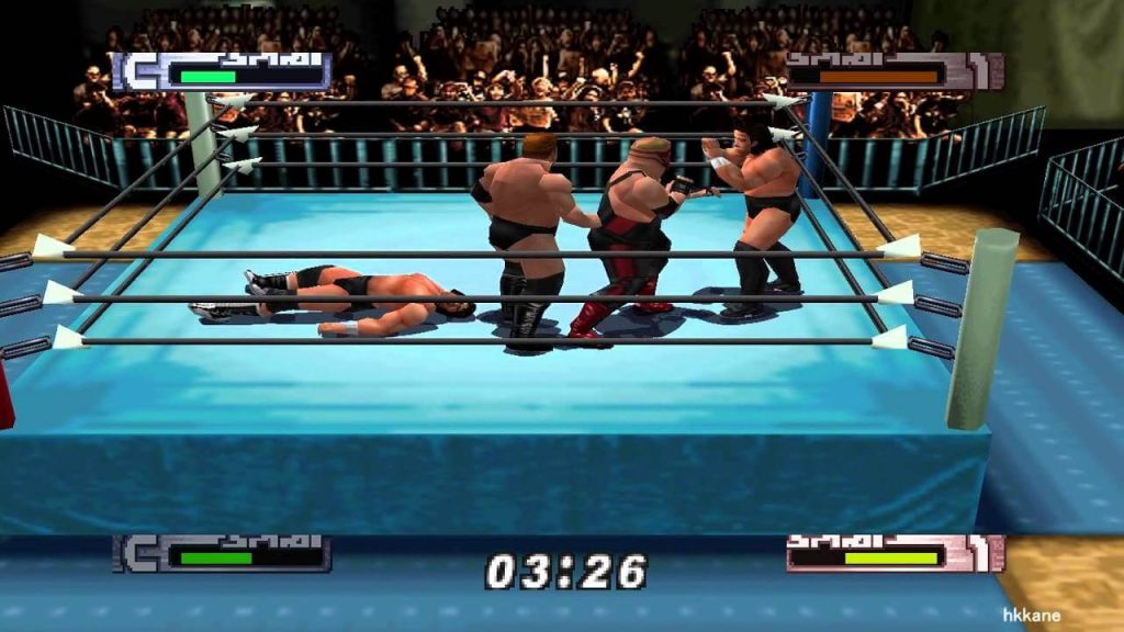 Virtual Pro Wrestling 2