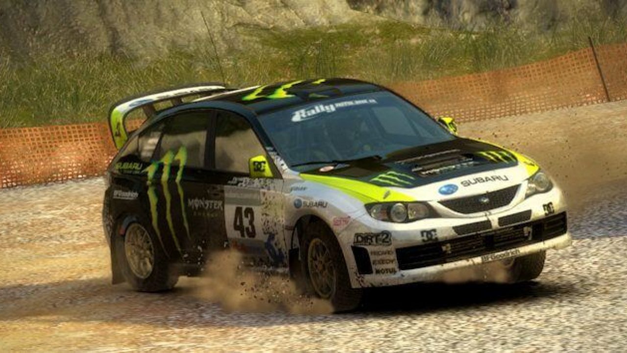 Обзор игры Colin McRae: Dirt 2