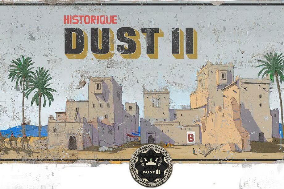 Valve представила обновленную карту Dust 2