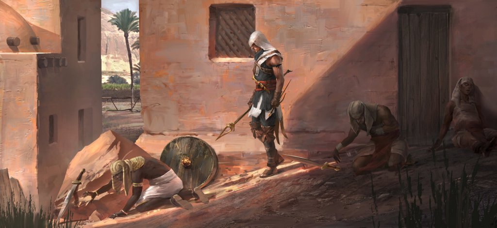 5 важных фактов о Assassin's Creed Origins
