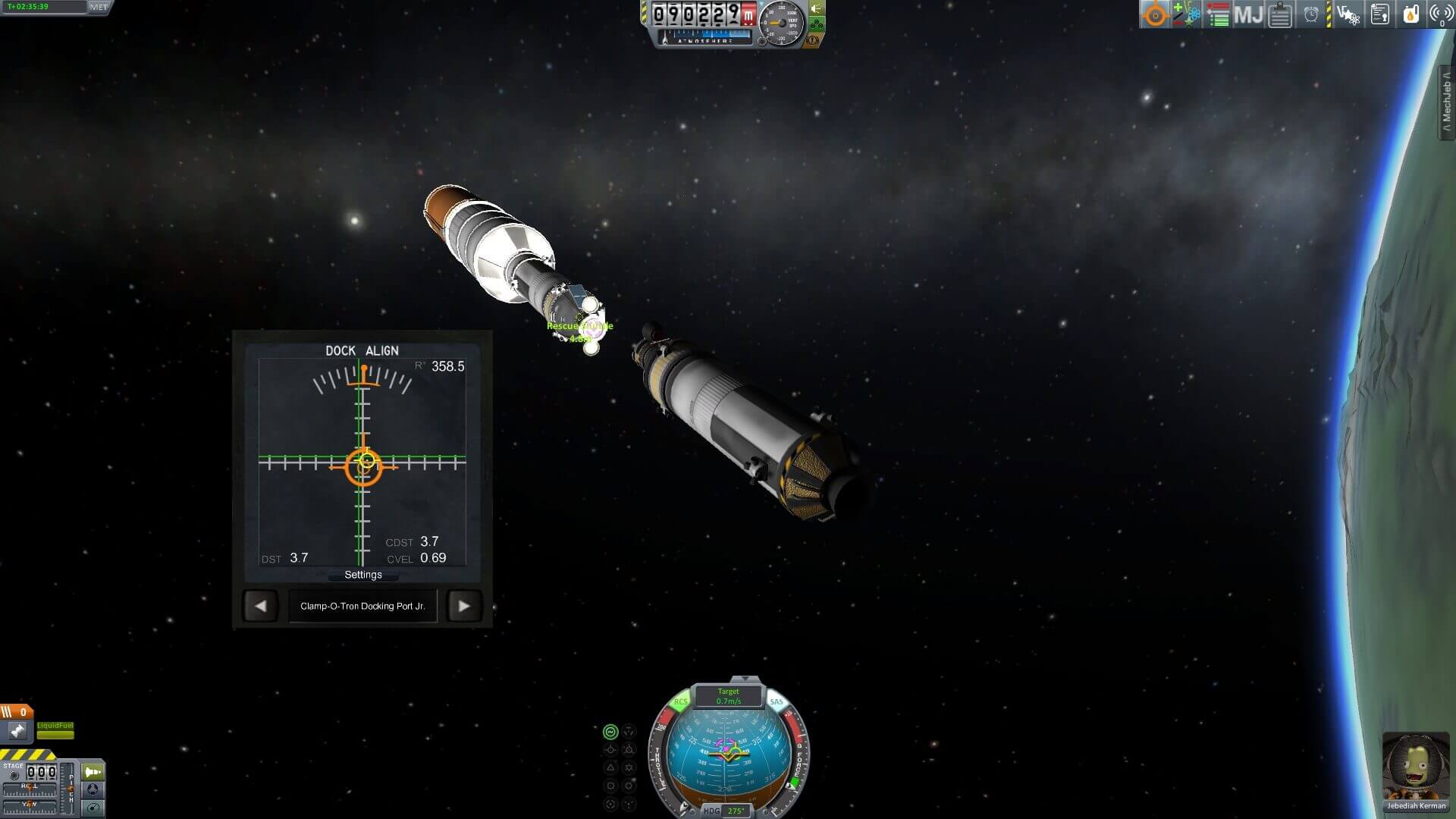 Kerbal space program mods